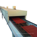 hebei xinnuo stone-coated metal roof tile making machine